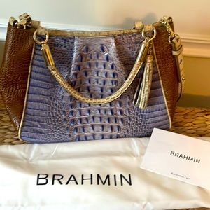 Brahmin bag- new- gorgeous!  All leather.